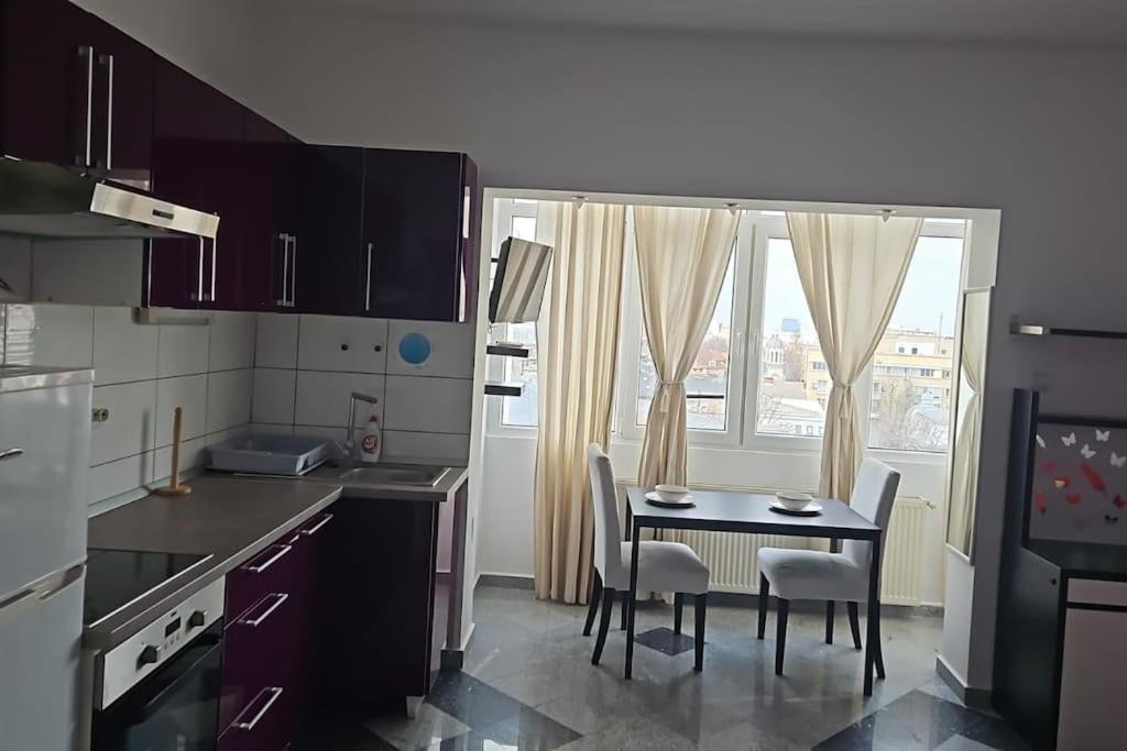 Nice Studio In The Heart Of City Bukareszt Zewnętrze zdjęcie