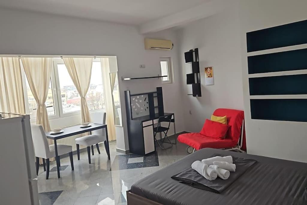 Nice Studio In The Heart Of City Bukareszt Zewnętrze zdjęcie